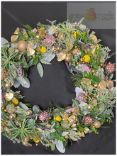 Load image into Gallery viewer, Bohemian wreath
