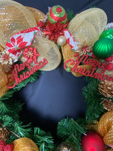 Load image into Gallery viewer, Garland Christmas Wreath
