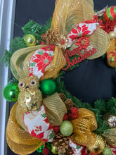 Load image into Gallery viewer, Garland Christmas Wreath
