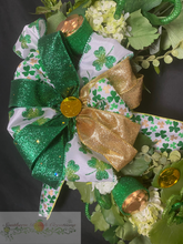 Load image into Gallery viewer, St. Patty&#39;s day wreath
