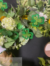 Load image into Gallery viewer, St. Patty&#39;s day wreath
