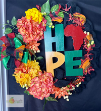 Load image into Gallery viewer, &quot; There&#39;s Hope&quot; wreath
