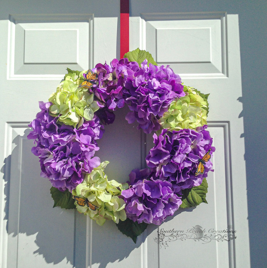 Ms. violet wreath