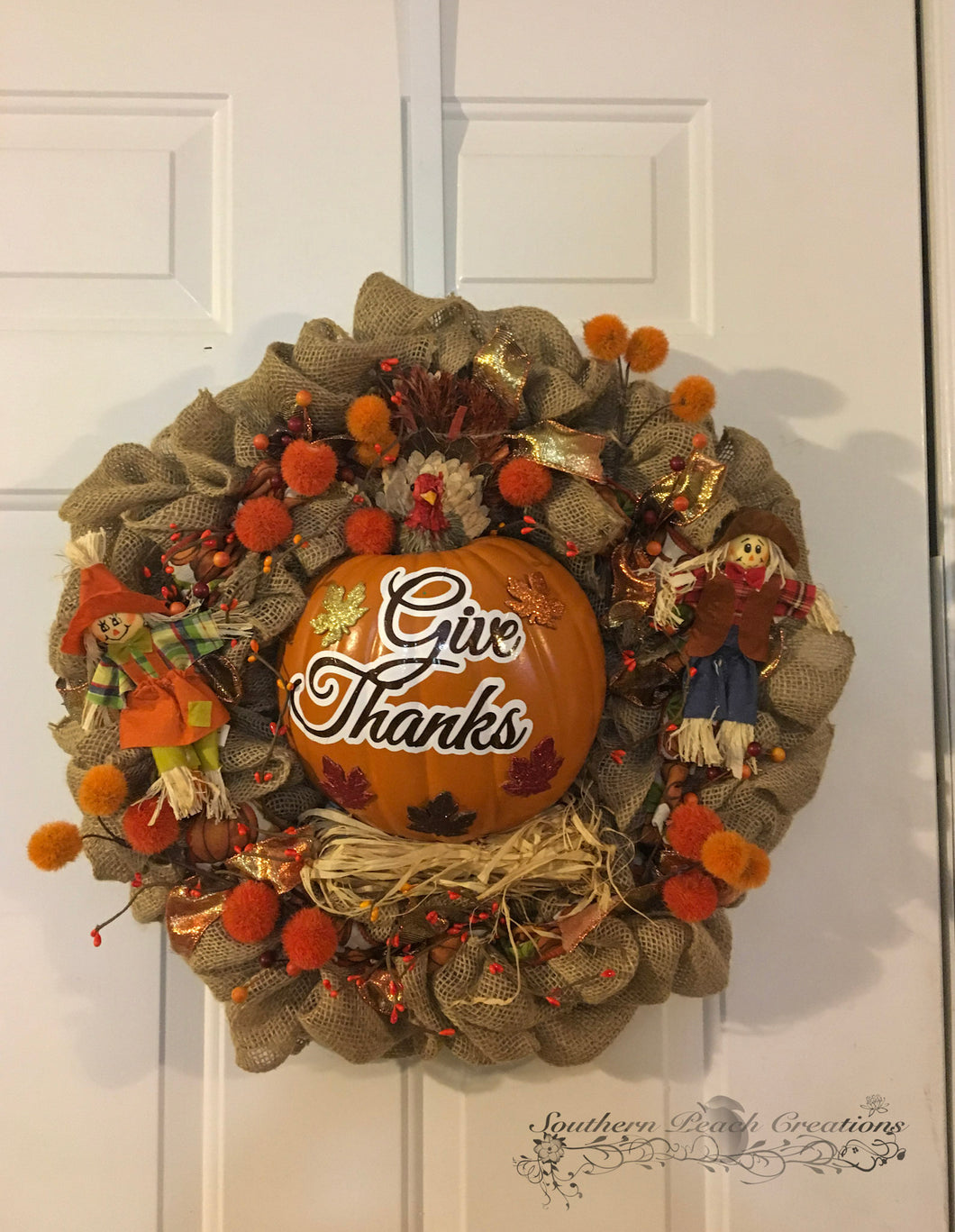 Give Thanks Wreath