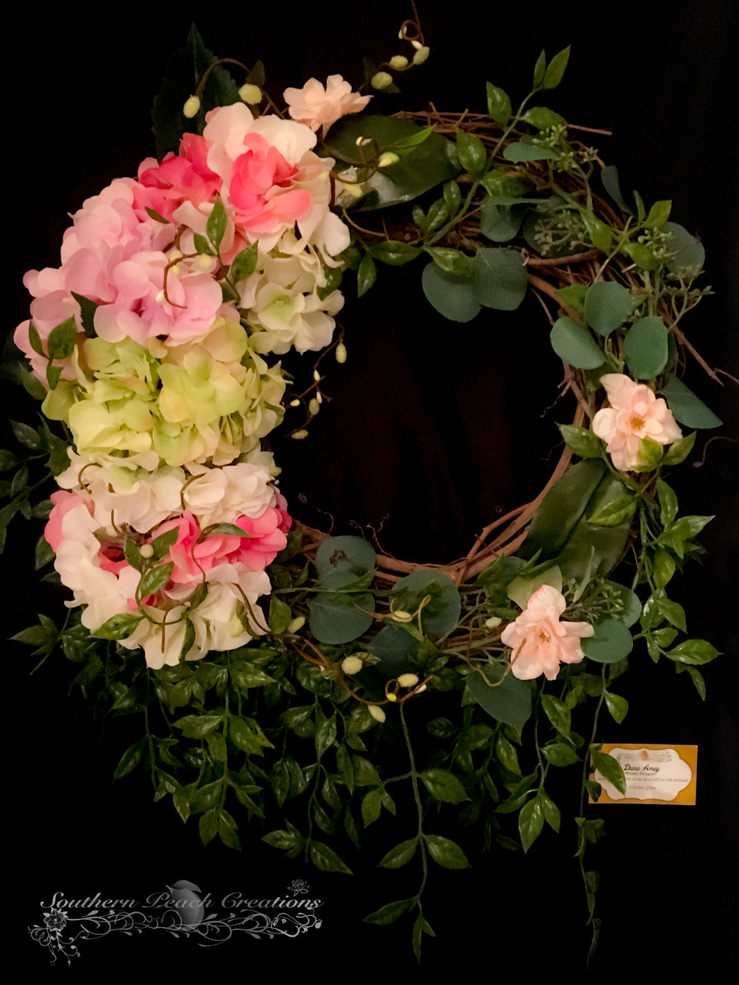 Everyday Floral Wreath