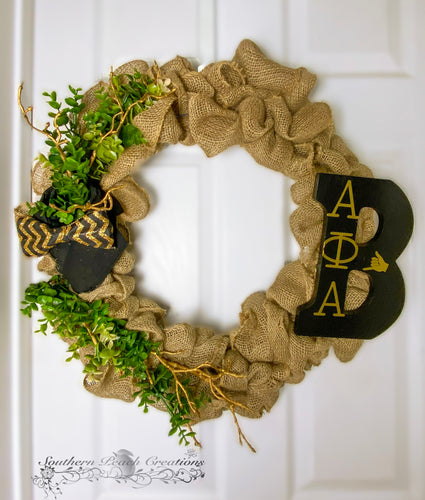 Distinguished Gentleman Wreath