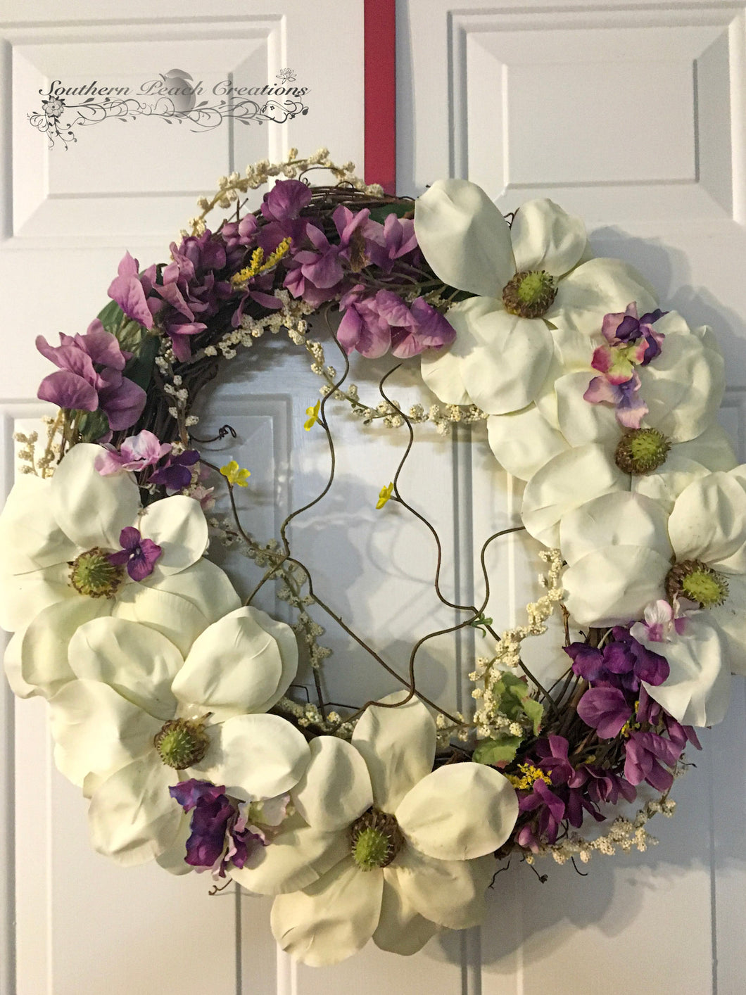 Southern Magnolia Wreath