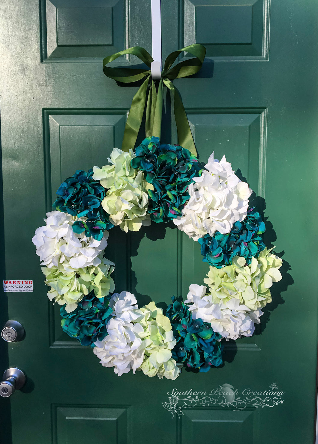 Every Day Green and Serene Wreath