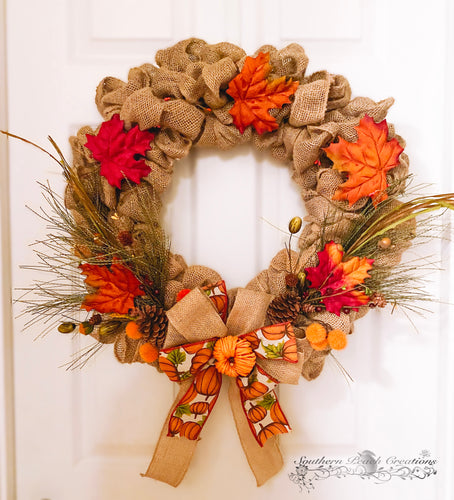 It’s Fall Y’all Wreath