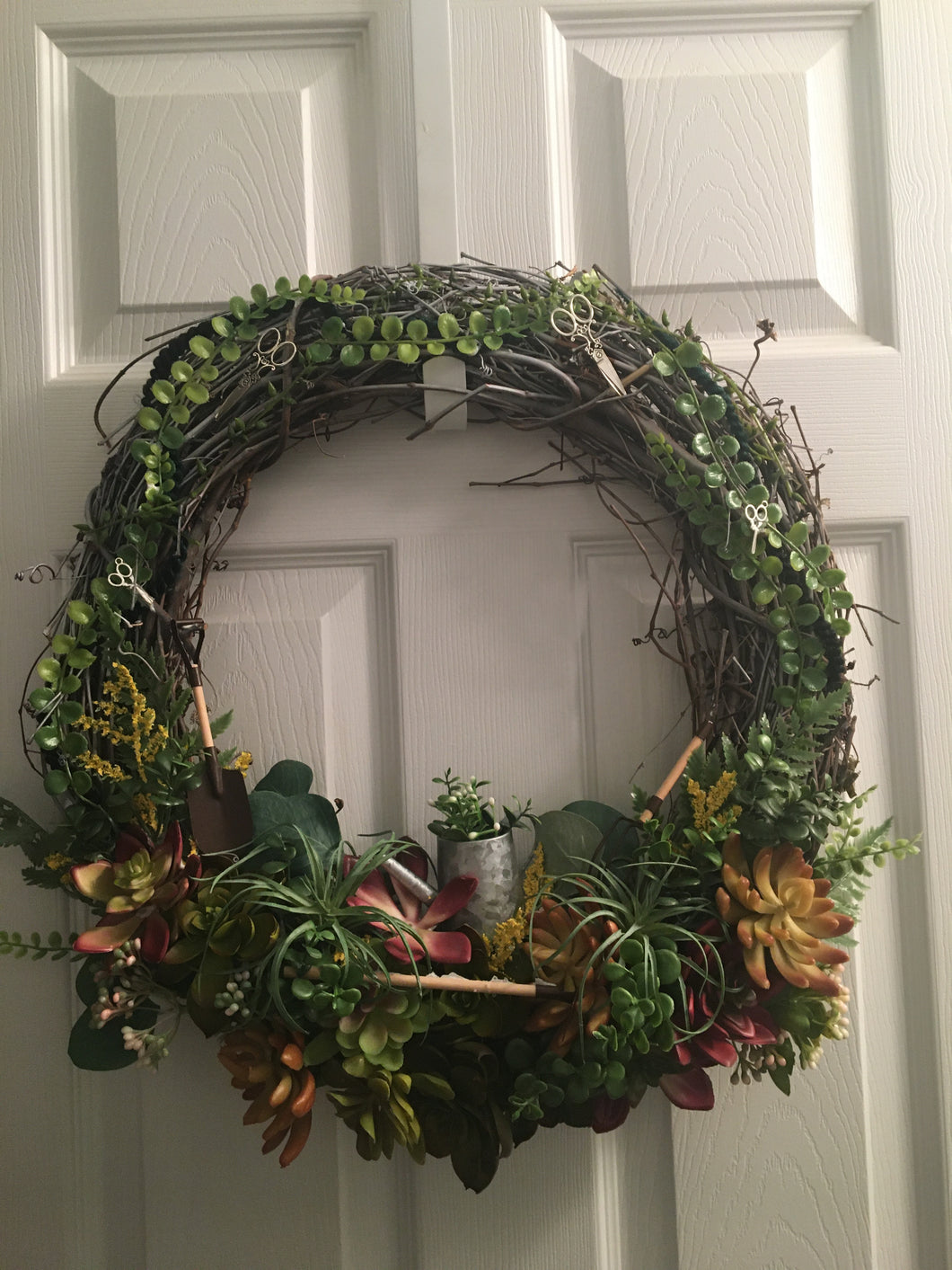 The Gardner’s wreath